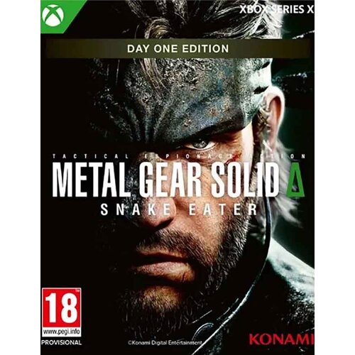 Konami XBOX S/X Metal Gear Solid Delta: Snake Eater - Day One Edition Cene