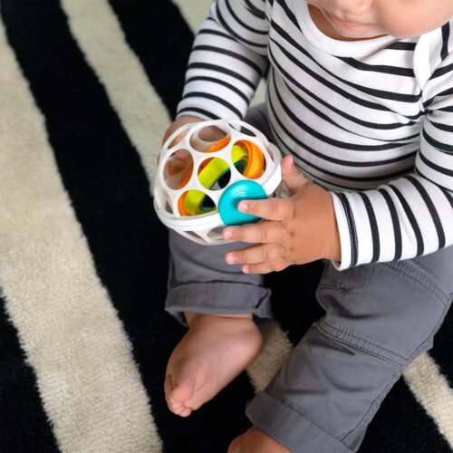 BABY EINSTEIN Oball Grip &amp;amp; Spin&amp;trade; aktivnostna igrača 0 m+ 1 kos Slike