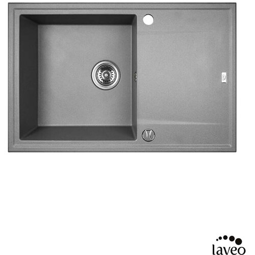 LAVEO Granitna sudopera Megalo 78x50cm Siva Cene