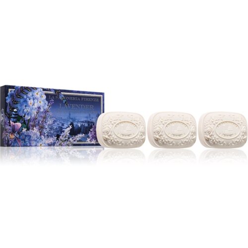 Saponificio Artigianale Fiorentino Lavender Set set trdih mil 3x150 g Cene