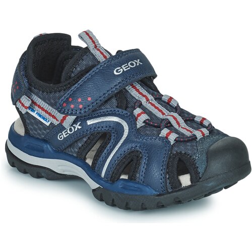 Geox J BOREALIS BOY Blue Slike