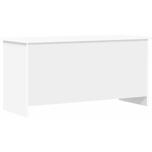  Skladi&scaron;ni kovčeg Bijela 100 x 40 x 50 cm Konstruirano drvo Cijene