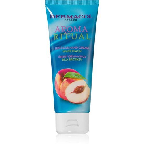 Dermacol aroma ritual white peach hidratantna krema za ruke 100 ml Slike