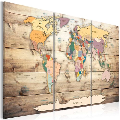  Slika - Map of Dreams 120x80 Cijene