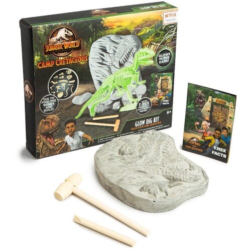 UNIVERSAL STUDIOS Set za iskopavanje Jurassic World - Camp Cretaceous Slike