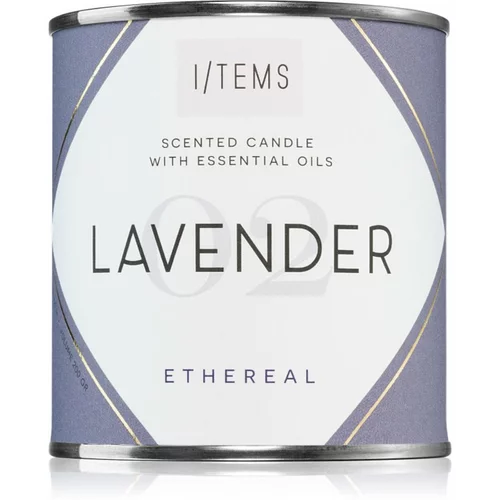 Items Essential 02 / Lavender dišeča sveča 200 g