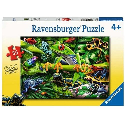 Ravensburger puzzle - Neverovatni vodozemci - 35 delova Cene
