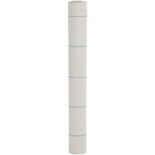 vidaXL Membrana proti plevelu bela 1x50 m PP Cene