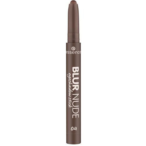 Essence BLUR NUDE sjenilo za oči u olovci nijansa 04 Cozy Espresso 1.2 g Slike