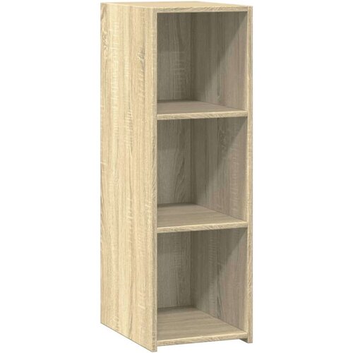 VidaXL Komoda boja hrasta sonome 30x41x93 cm konstruirano drvo Slike