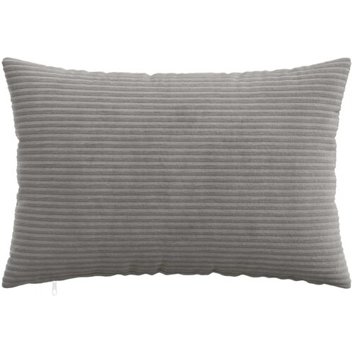  Presvlaka za jastuk 6 pcs HEERLEN Svjetlosiva 40 x 60 cm Kord - Svjetlosiva 40 x 60 cm 6 Cene