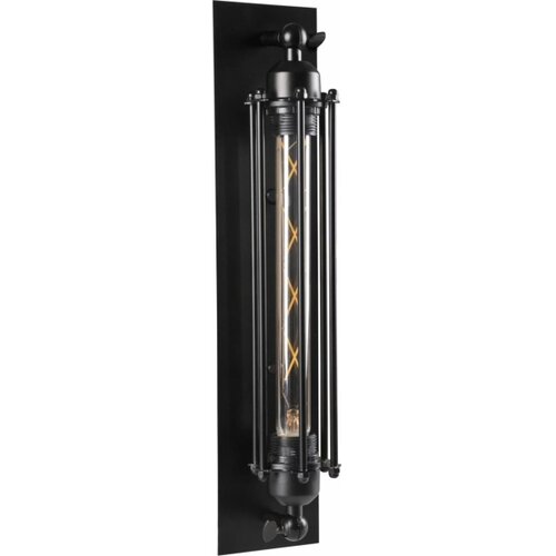  Zidna lampa RETRO 1xE27/20W/230V crna Slike
