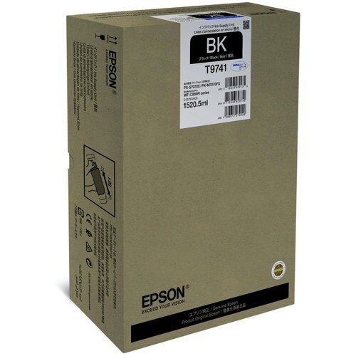 Epson INK JET T9741 WF-C869R XXL BLACK 1520,5ML Slike