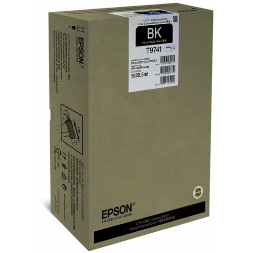 Epson INK JET T9741 WF-C869R XXL BLACK 1520,5ML