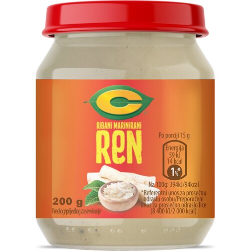 Horsedish ( C Ren ) Ren C teglica 200g Cene