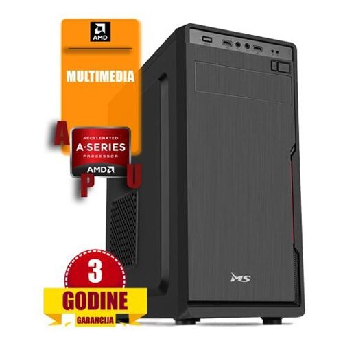 Altos Hydra II, AMD APU Quad Core/8GB/SSD 240GB/HDD 1TB/ Radeon R7 Graphics računar Slike