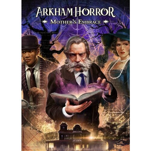  arkham horror: Mother’s embrace (pc) steam key europe Cene