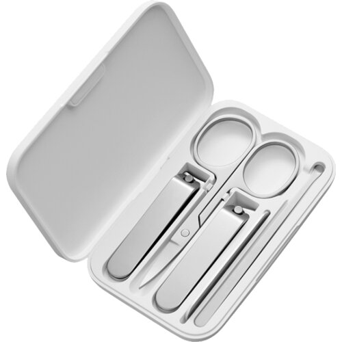 Xiaomi Set za njegu noktiju, 5u1 - Five-piece Nail Clippers, Bijeli Cijene
