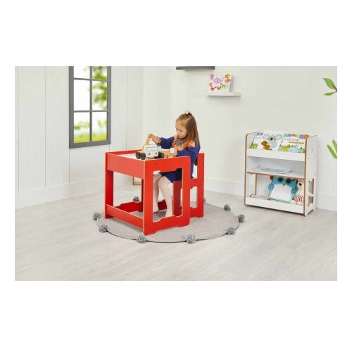 Hanah home Dječiji set Sto i stolica, 56x55x45cm, Crvena Slike