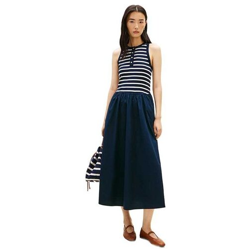 Tommy Hilfiger pamučna midi haljina Cene