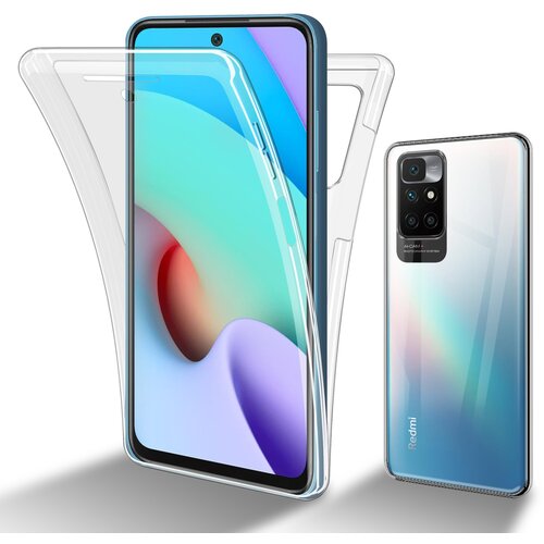 Cadorabo Xiaomi v prozorni - 360 -&deg; &deg; za&scaron;čitni pokrov celotnega telesa - za&scaron;čita pred sprednjim in hrbtom, vsestransko za&scaron;čito z za&scaron;čitnim zaslonom, (20596662) Cene