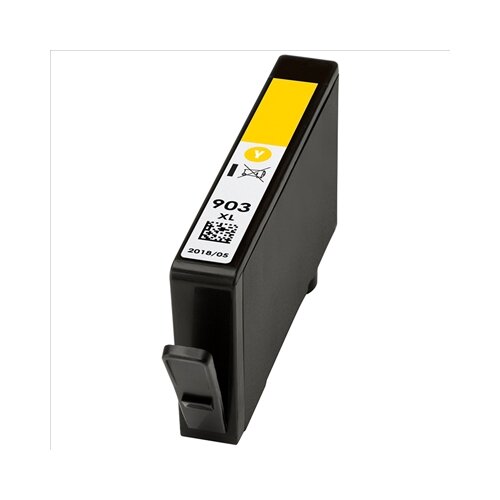 HP 903 xl yellow kompatibilna kartu&amp;scaron;a za 825 strani Slike