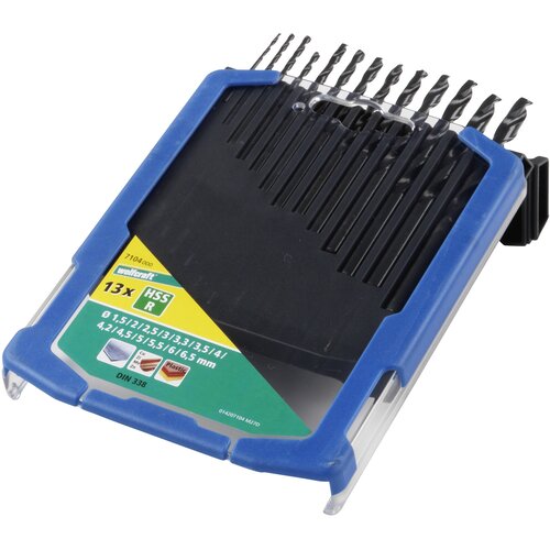 Wolfcraft Set burgija za metal 13/1 7104000 Cene