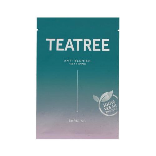 Barulab Tea Tree Anti-Blemish Face Mask maska za obraz mastna koža 23 g unisex Cene