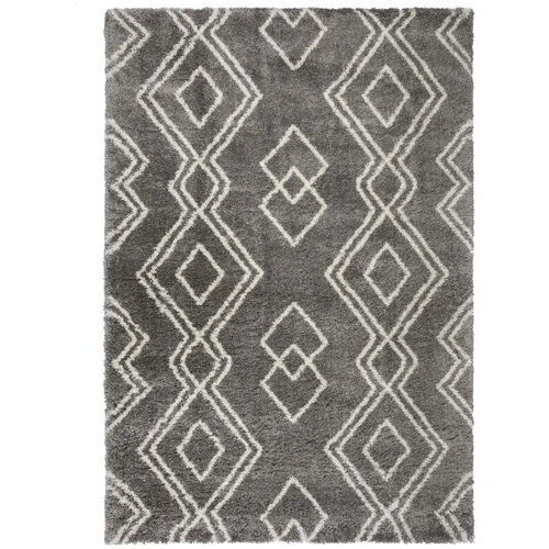 Flair Rugs Siva preproga 200x290 cm Atlas Berber –