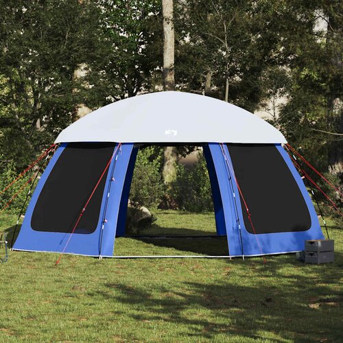  &amp;Scaron;ator za bazen s uklonjivim letvicama i mrežastim stjenkama Plava 510 x 510 cm Slike