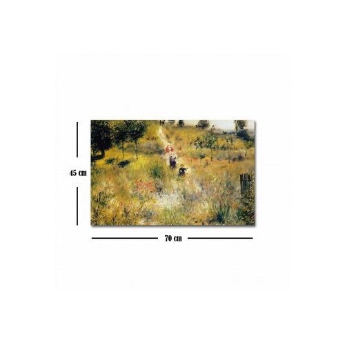 Wallxpert Slika na zidu na platnu 45x70cm Slike