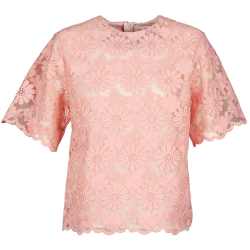 Manoush african blouse ružičasta
