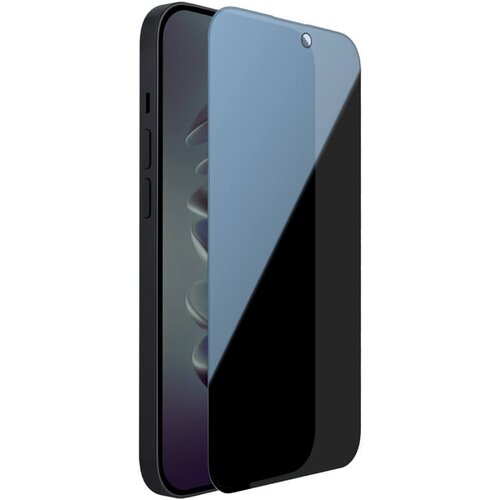 Nillkin tempered glass guardian za iphone 14 pro 6.1 crni Slike