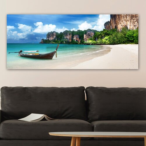Opviq slika na platnu 50x120cm Cene