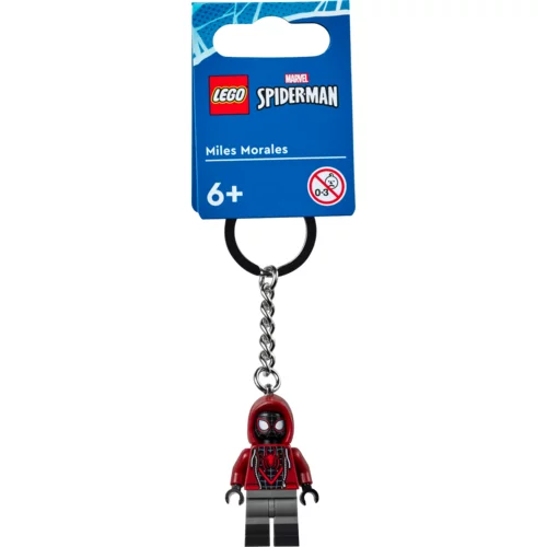 Lego Obeski 854153 Obesek za ključe - Miles Morales