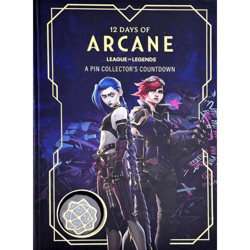 Hachette UK Insight Editions - 12 Days of Arcane: A Pin Collector's Countdown Cene
