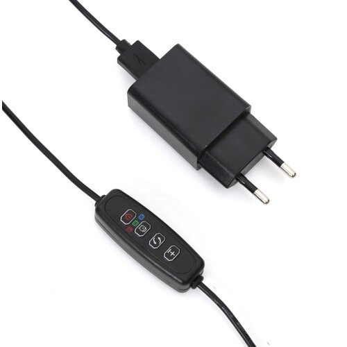  LED prigu&amp;scaron;iva lampa sa stezaljkom za osvetljenje biljaka LED/3W/230V crna Slike