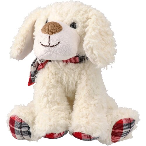 Ozzo Plush Doggy, pli&scaron;ana igračka, pas, bela, 23cm Cene