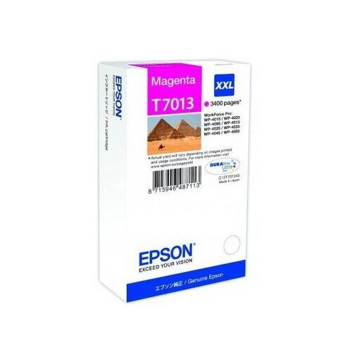 Epson T7013 patron, ljubičasti Slike