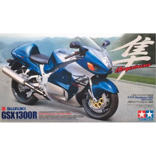 Tamiya Suzuki GSX1300R Hayabusa, (21287219) Slike