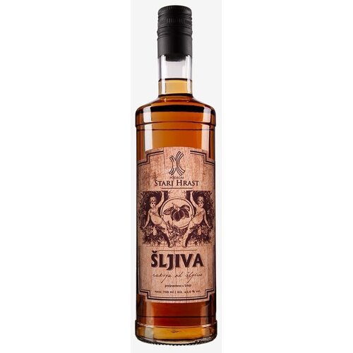 Stari Hrast Rakija &amp;scaron;ljiva 0,7l Slike