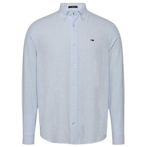 Tommy Hilfiger svetloplava muška košulja THDM0DM20875-C3Q Slike