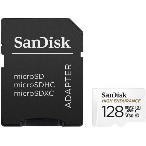 Sandisk High Endurance 128 GB SDSQQNR-128G-GN6IA Micro SDHC 128 GB Pomnilniška kartica Cene