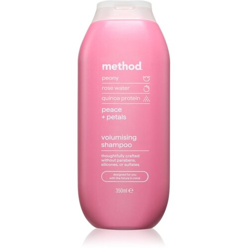 Method Shampoo Pure Peace &amp;scaron;ampon za volumen kose 350 ml Slike