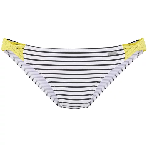 VENICE BEACH Bikini donji dio žuta / crna / bijela