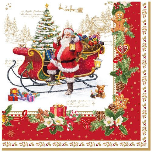 Easy Life Christmas Memories serviete Slike