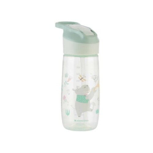 Kikka Boo Šolja sa silikonskim piskom Music Fest 450ml Mint ( KKB31067 ) Cene