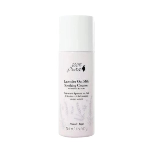 100% Pure lavender oat milk soothing cleanser Slike
