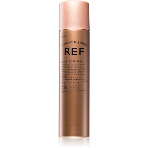 REF Hold & Shine Spray N°545 pršilo za lase za fiksacijo in obliko 300 ml Cene