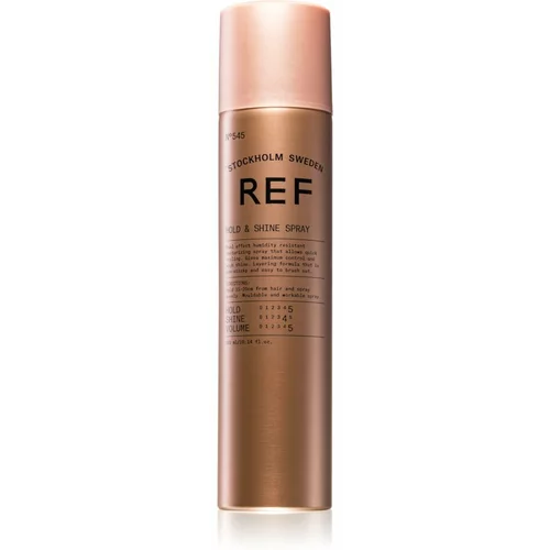 REF Hold & Shine Spray N°545 pršilo za lase za fiksacijo in obliko 300 ml